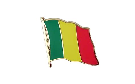 Mali Flaggen Pin 2 X 2 Cm MaxFlags FlaggenPlatz At