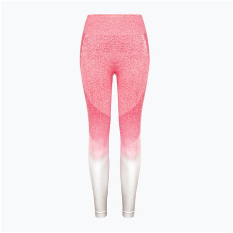 Legginsy Damskie Carpatree Phase Seamless Pink White Ombre Sportano Pl