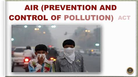 Air Prevention Control Of Pollution Act Youtube