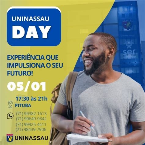 Uninassau Day Blog Dos Cursos UNINASSAU