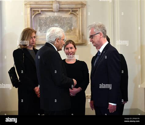 Krakow Poland 19th Apr 2023 Laura Mattarella President S Daughter