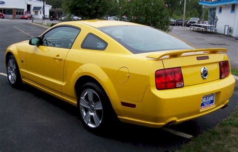 Screaming Yellow 2006 Ford Mustang GT Coupe MustangAttitude Photo