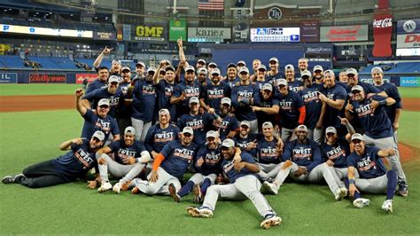 【mlb】アストロズが 2年連続11度目の地区優勝 スポーティングニュース