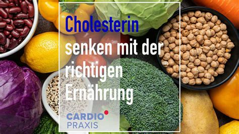 Cholesterin senken mit der richtigen Ernährung Cardiopraxis