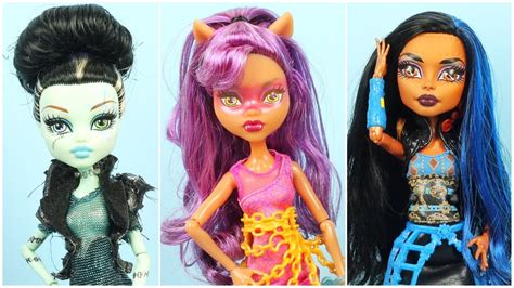 Diy Dolls Hairstyles ️ Amazing Monster High Dolls Transformation 👸