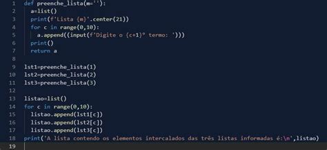 Faça um script em Python que leia tres listas vetores Hot Sex Picture