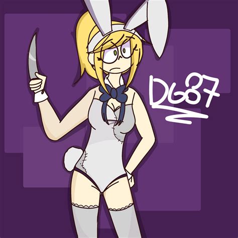 Rule 34 Artist Request Blonde Hair Breasts Female Five Nights At Freddys Five Nights At