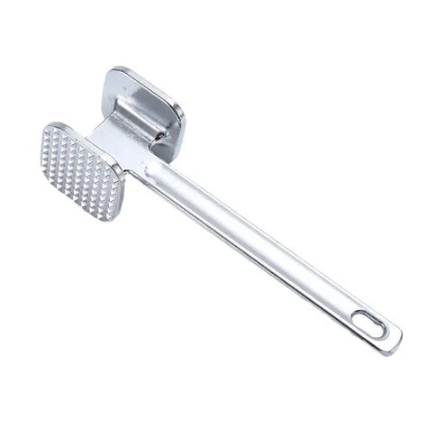 Professional Beef Poultry Tenderizer Aluminum Meat Tenderizer Tool