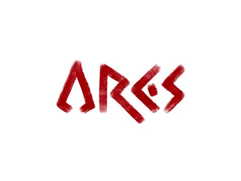 Ares - Logo Design by Gilles Verschuere on Dribbble