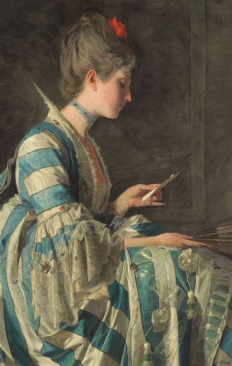 Domenico Induno It 1815 1878 The Letter Classic Paintings Old