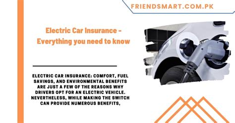 Electric Car Insurance Everything You Need To Know