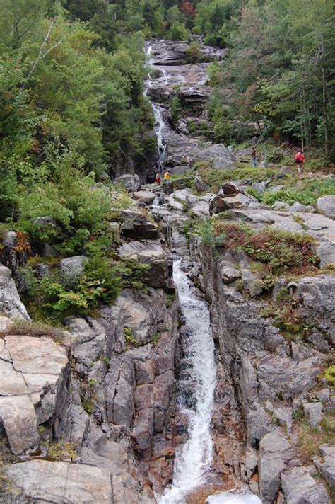 Silver Cascade New Hampshire The Waterfall Record