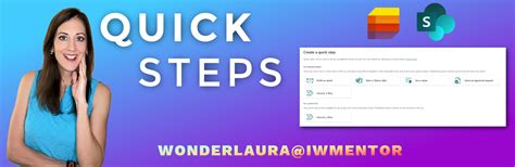 Sharepoint Quick Steps Automation Simplified Wonderlaura Iwmentor