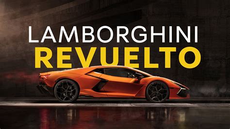 Lamborghini Revuelto V Hybrid First Look Pistonheads Driiive