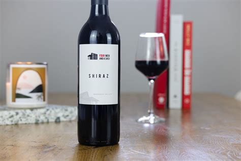 Four Men And A Shed Barossa Shiraz 2022 Naked Wines