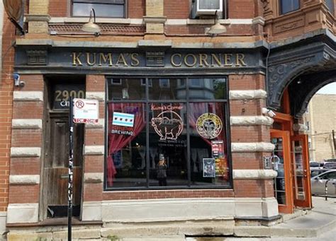 Kumas Corner Chicago Illinois Restaurant Happycow