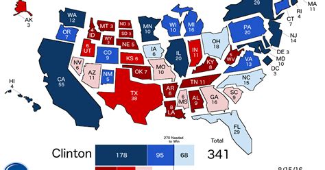 electoral college map  zitac