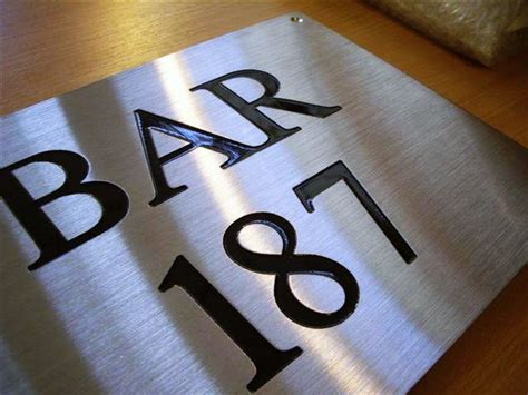 Chemically Etched Signs Etch And Cast Signs