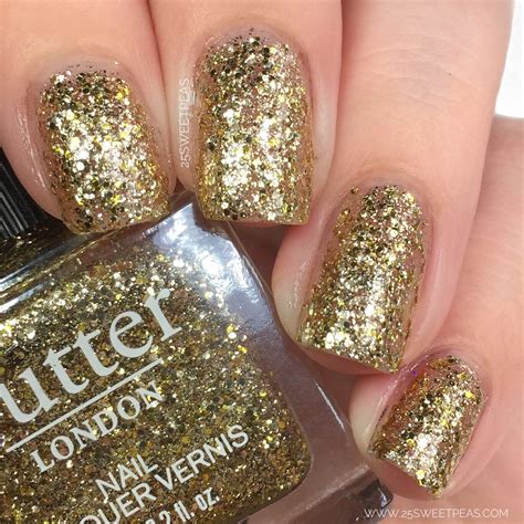 Butter London Peel Off Glitter Polish — 25 Sweetpeas