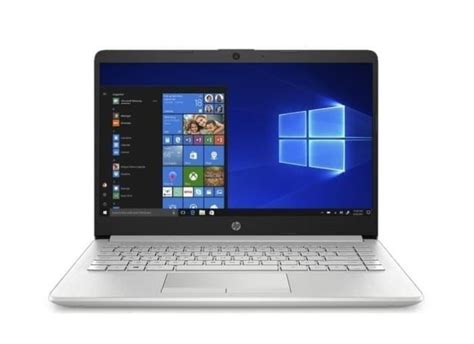 HP 14S DK0074AU Laptop Ringan Bertenaga AMD Ryzen 3 3200U Laptophia