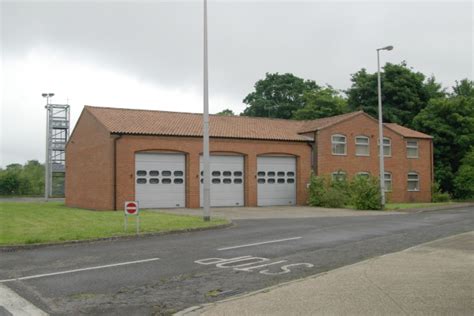 Spalding Fire Station © Kevin Hale Cc By Sa20 Geograph Britain And