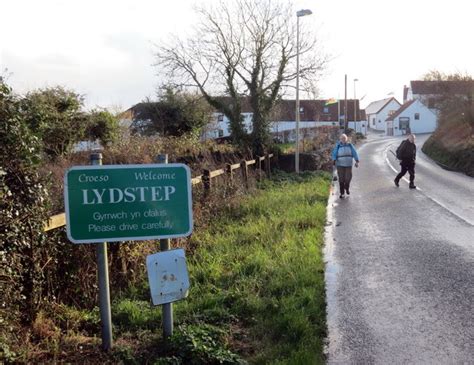 Lydstep Pembrokeshire Sir Benfro Area Information Map Walks And More