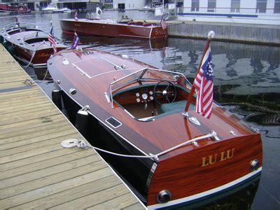 Speedsters Gar Wood Custom Boats