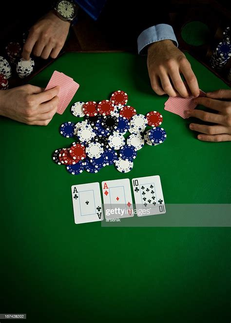 Poker Table High-Res Stock Photo - Getty Images