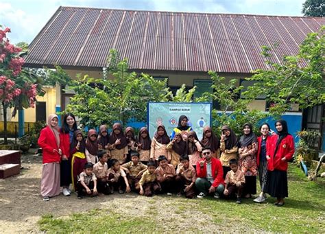 Mahasiswa Pbl Fkm Unhas Adakan Edukasi Bahaya Asap Rokok Di Sdn