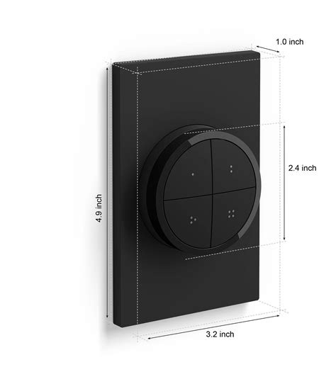 Philips Hue Tap Dial Switch Black 578773 Best Buy