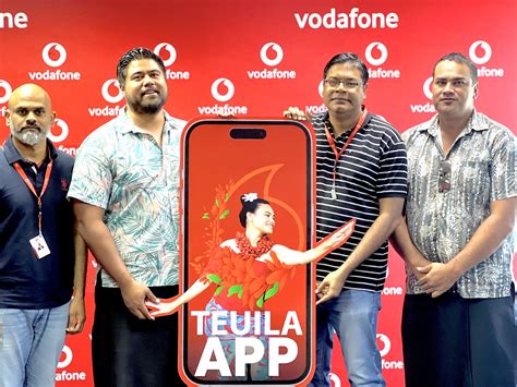 Vodafone Samoa Tracks Teuila Festival With New App. – Newsline Samoa