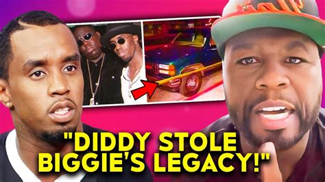 Diddy S Dark Secret Revealed By Cent Biggie Sacrificed Viral