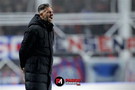 Martín Demichelis analizó el partido elogió al San Lorenzo de Insua y