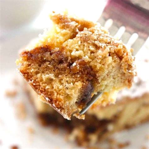 Homemade Butter Crumb Coffee Cake