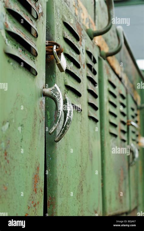 diesel locomotive machine doors stock photo alamy