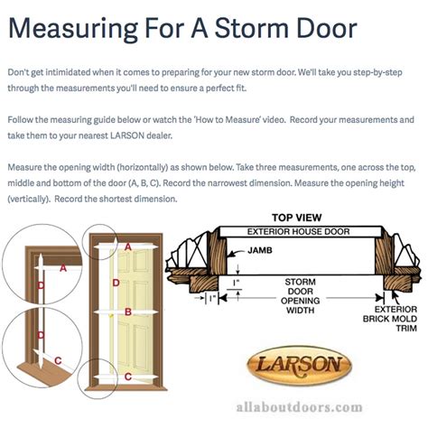 Larson Easy Vent Fullview Storm Door With Clear Glass