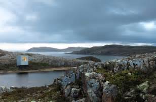 Architectural Artists Studios On Fogo Islands Fubiz Media