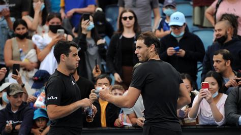 Atp Brisbane Misma F Rmula Nadal Y Su Vuelta En Un Cuadro De