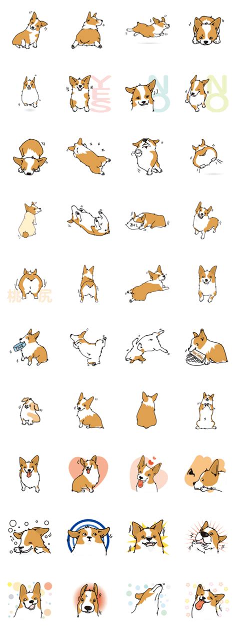 Kawaii Clipart Corgi Picture 1463182 Kawaii Clipart Corgi Porn Sex Picture