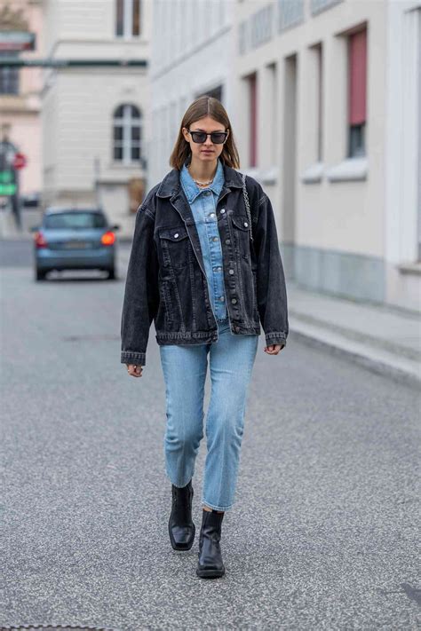 wear  black jean jacket  rachel fairweather blog