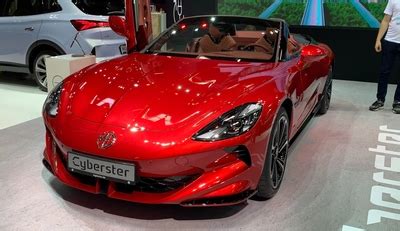 Découvrez le MG Cyberster Un Roadster Électrique de Pointe