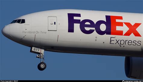 N877FD FedEx Express Boeing 777 FS2 Photo by 闫家睿 ID 1508640