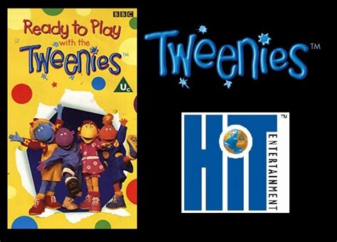 Opening And Closing To Tweenies Ready To Play With The Tweenies 2001 Hit Entertainment Vhs