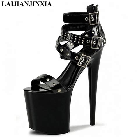 Buy Laijianjinxia New 20cm Sexy Platforms High Heel