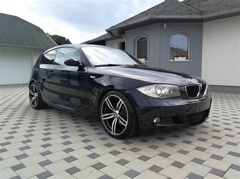 BMW 1 E81 120D 130KW LIMITED SPORT M EDITION M PAKET 2007 God