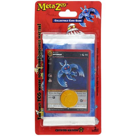 Metazoo Blister Cryptid Nation 2nd Edition 2022