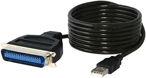 Sabrent Adaptateur De C Ble D Imprimante Usb Vers Parall Le Db Ieee