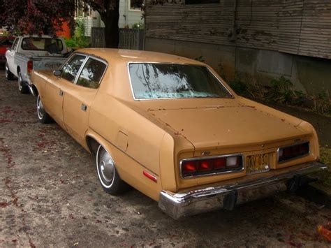 Old Parked Cars 1974 Amc Matador Sedan