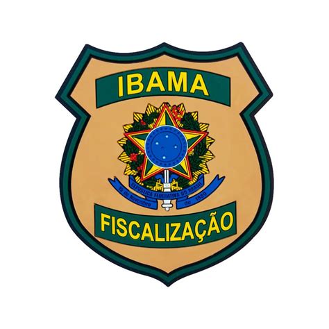 Patch Emborrachado Ibama