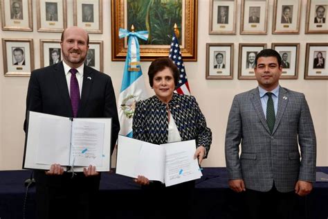 Ee Uu Y Guatemala Acuerdan Protecci N De Patrimonio Cultural